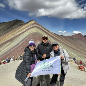 Montaña de colores