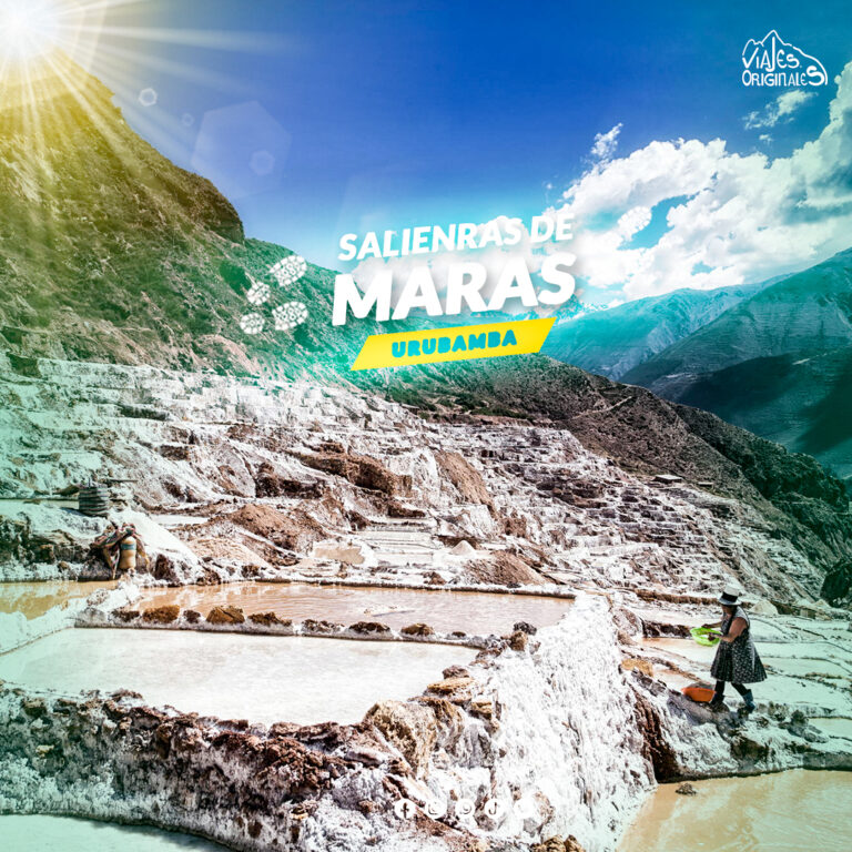 Salinera de Maras – Moray